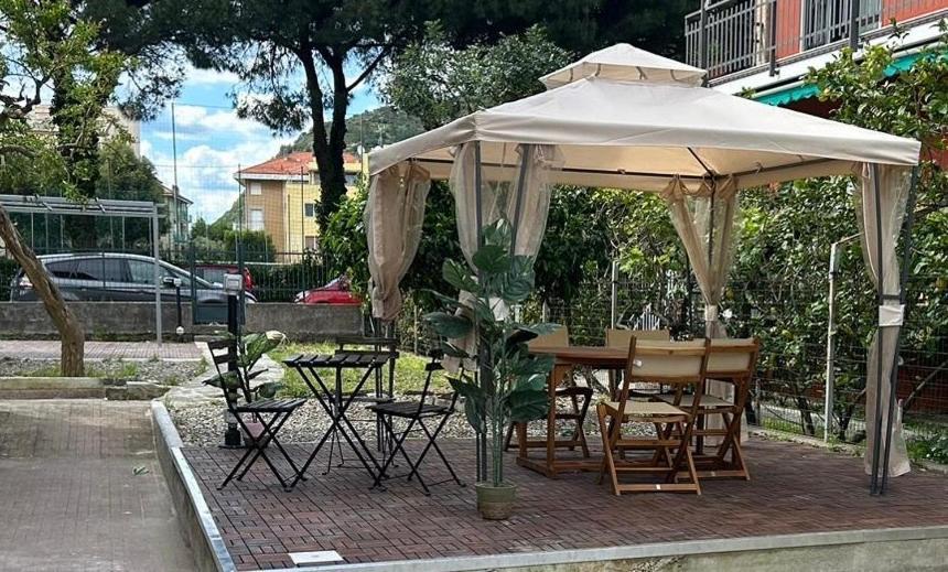 Villa Delle Mimose Sestri Levante Exterior foto